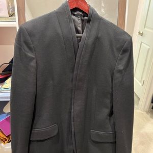 Zara banded collar blazer